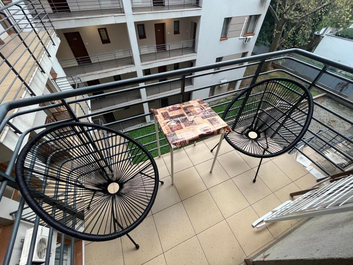 Corvin Pearl Deluxe Appartement Boedapest Buitenkant foto